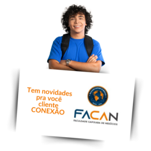 Tem novidades pra você - cliente conexão