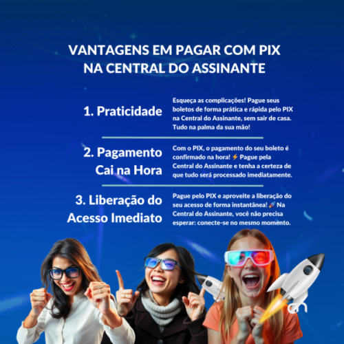 VANTAGENS DO PIX